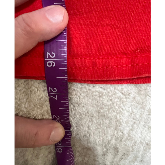 Thrasher Red Short Sleeve Crew Neck T-Shirt, Size M - Picture 7 of 7